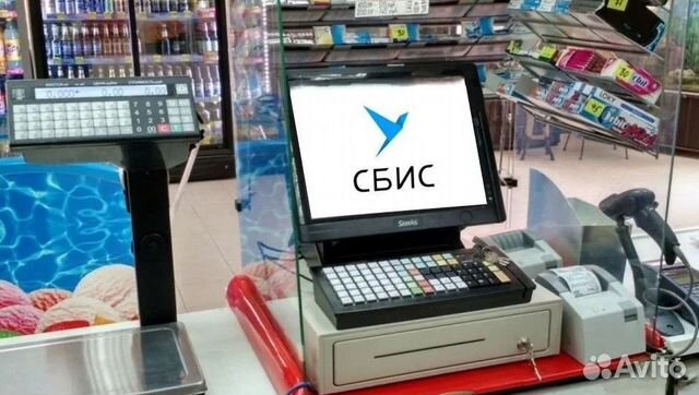 Автоматизация/открытие продуктового магазина сбис