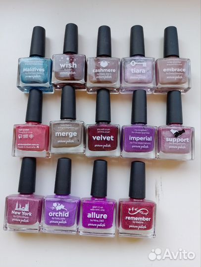 Лак для ногтей Picture Polish коллекция 24