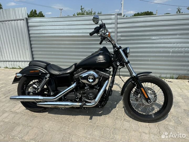 Harley Davidson street bob