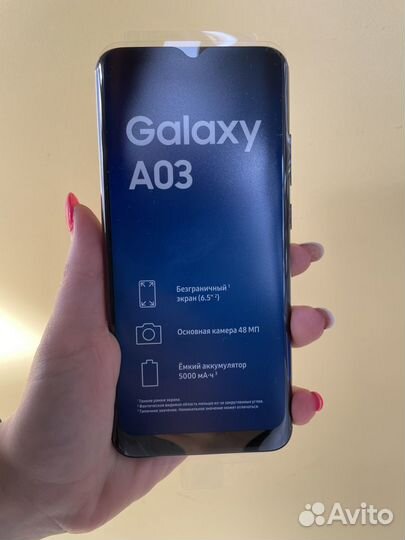 Samsung Galaxy A03, 4/64 ГБ