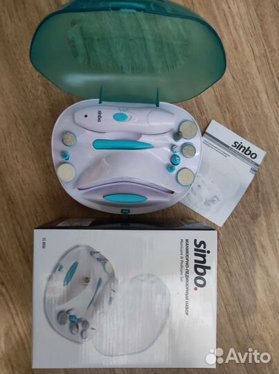 Новый Маникюрный набор sinbo SS 4050
