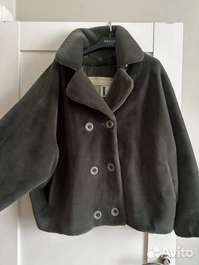 Шубка из эко меха