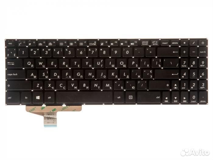 Клавиатура для ноутбука Asus Vivobook Pro M580, M5