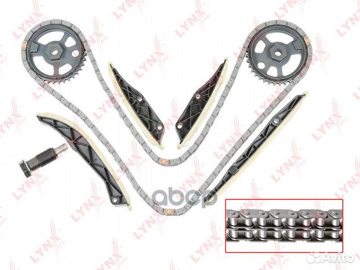 Комплект цепи грм Mercedes-Benz C-Class (W202)