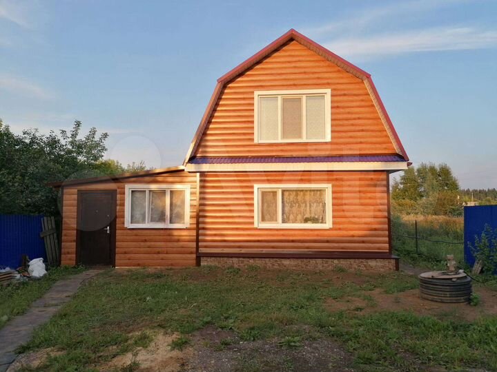 Дом 78 м² на участке 6 сот.