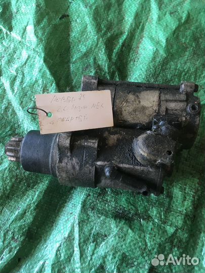 Стартер ровер 75 2001 г.в. 2.0 бензин механика