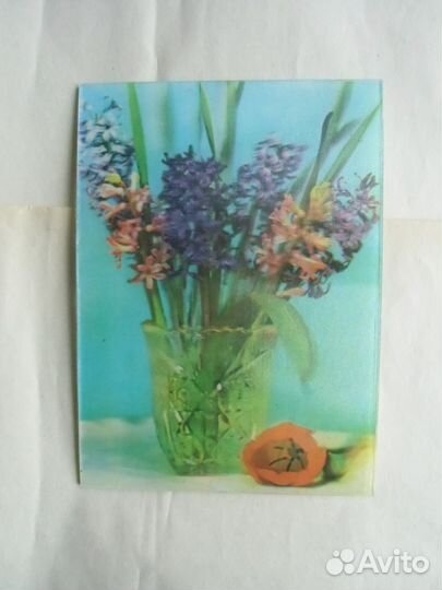 Стереоскопическая открытка. СССР