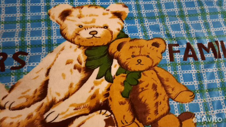 Плед детский флис