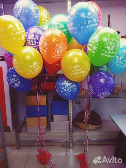 Воздушные шары на день рождение