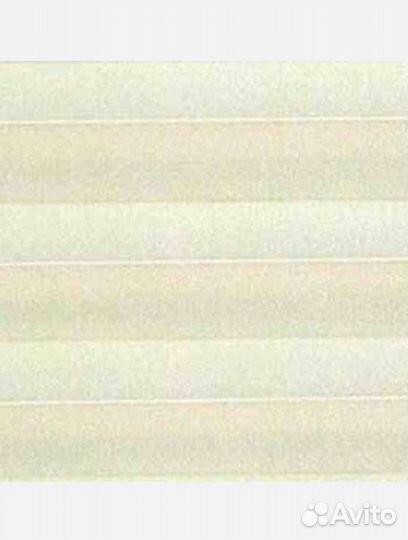 Шторы плиссе Ноктюрн блэкаут светло-бежевый