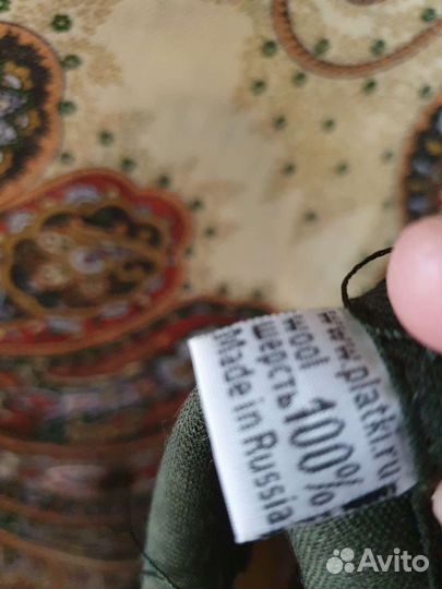 Платок женский шелковый