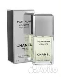 Туалетная вода Egoiste Platinum Chanel для мужчин