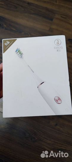 Электрическая щетка xiaomi soocas X3 на запчасти