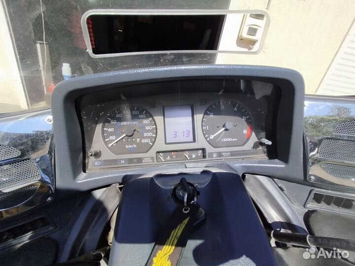 Honda Gold Wing 1500 обмен на фургон