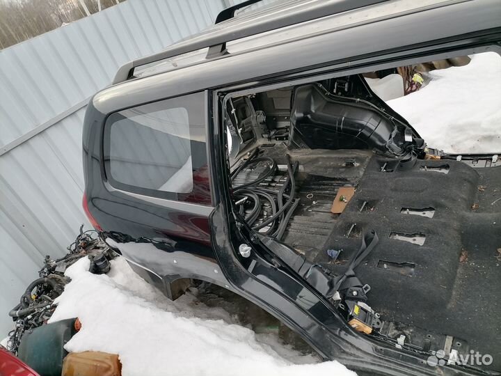 Pajero sport 2 крыша