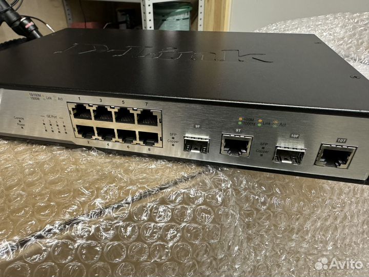 Коммутатор d-link dgs-3200-10