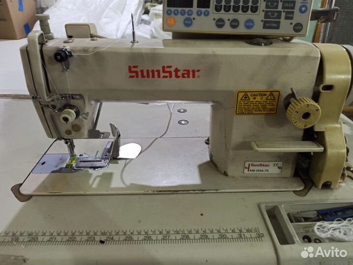 Швейная машинка sunstar+оверлок