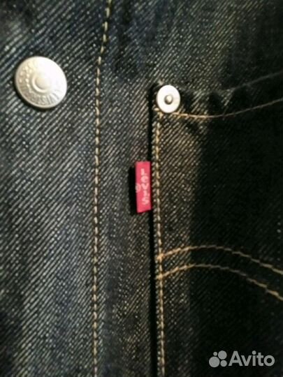 Джинсовый пиджак Levis