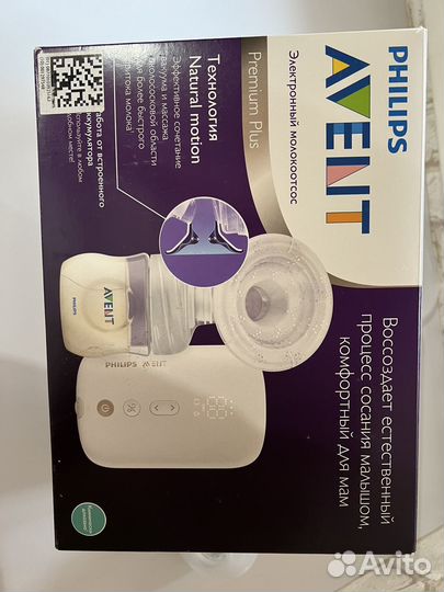 Молокоотсос Philips avent электронный SCF392/11