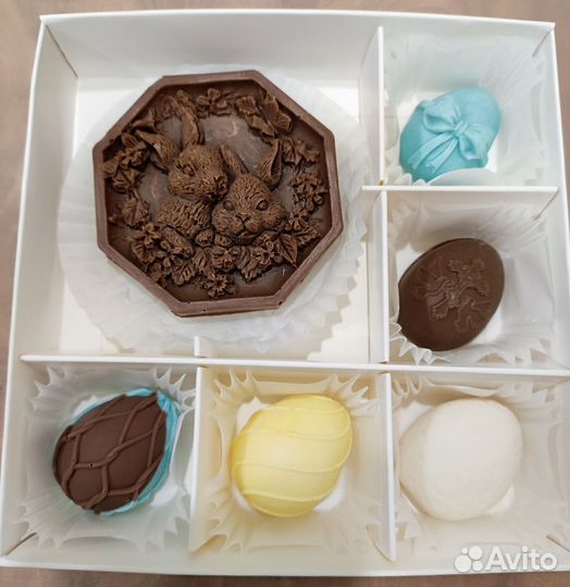 Шоколадные подарки к Пасхе