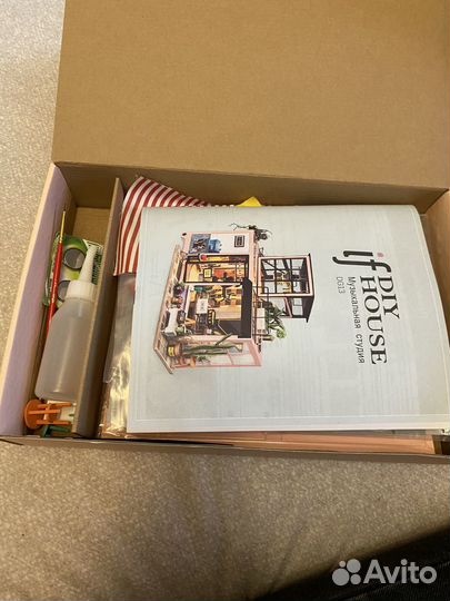 Конструктор diy house, музыкальная студия