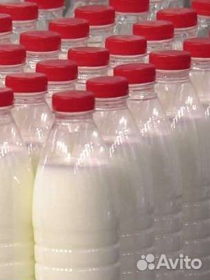 Молоко коровье домашнее