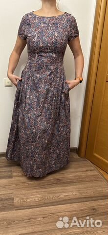 Летнее платье