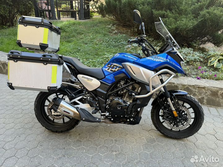 Regulmoto discovery 400