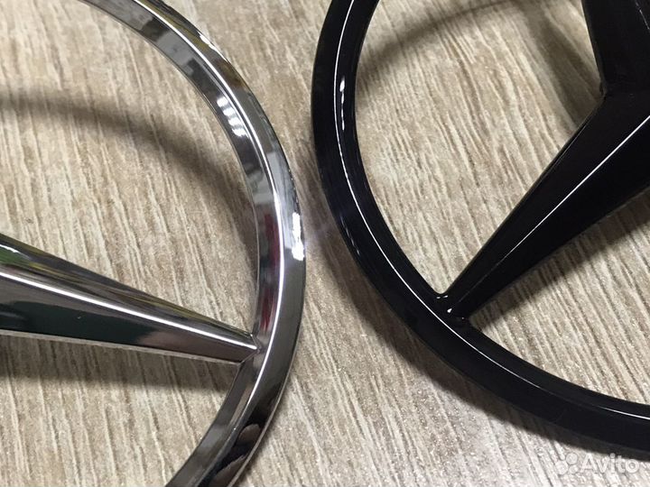 Новая Эмблема на багажник Mercedes C-class W205