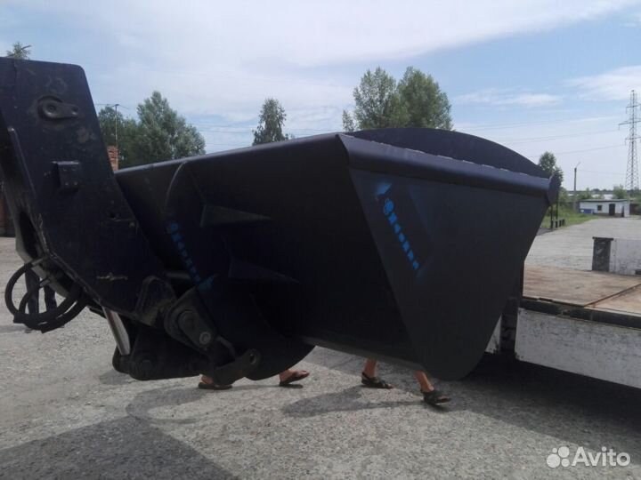 Ковш для телескопического погрузчика manitou, bobc