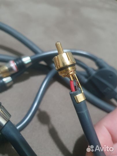 Кабель 3 rca-3 rca