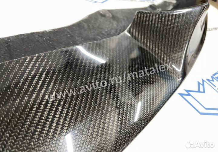 Обвес для BMW F15 Perfomance карбон, сплиттер