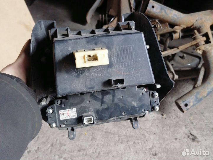 Блок управления печкой Mitsubishi Lanser 10 X