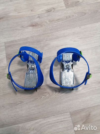 Двухполозные раздвижные коньки