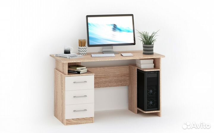 Компьютерный стол 1300мм 