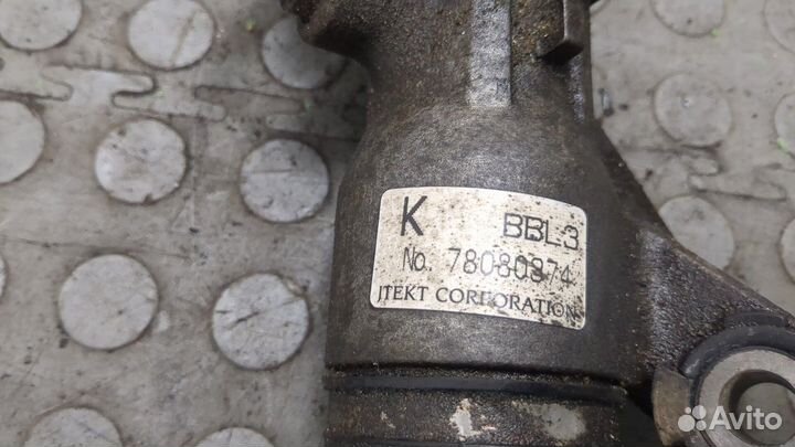 Рейка рулевая с г/у Mazda 3 (BK), 2007