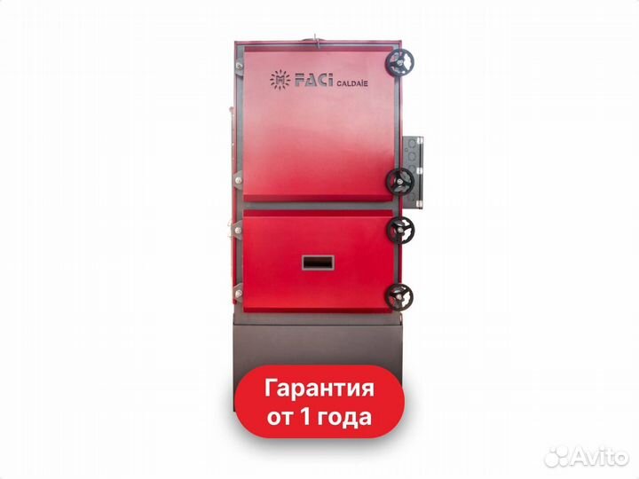 Отопительный пеллетный котел faci 386