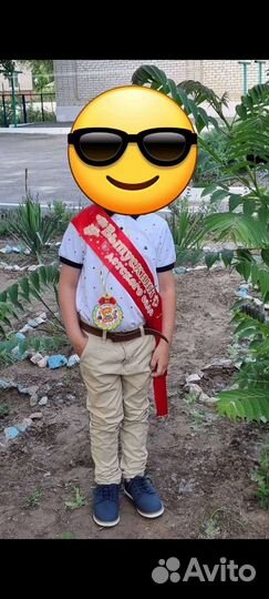 Брюки minoti 6-7 лет