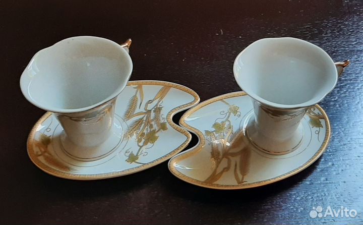 Набор кофейных пар Elina