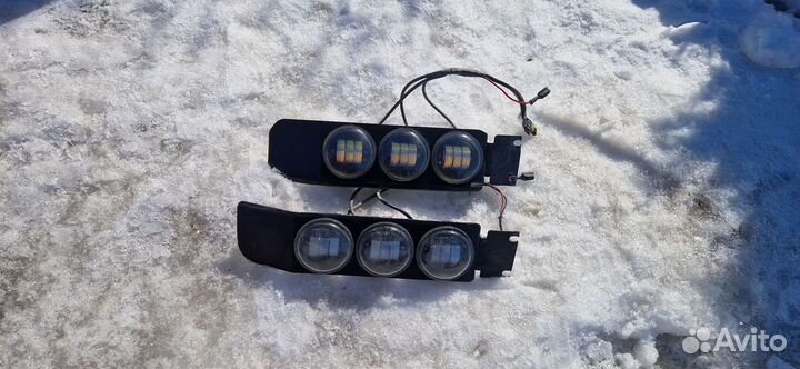 Противотуманные фары MAH