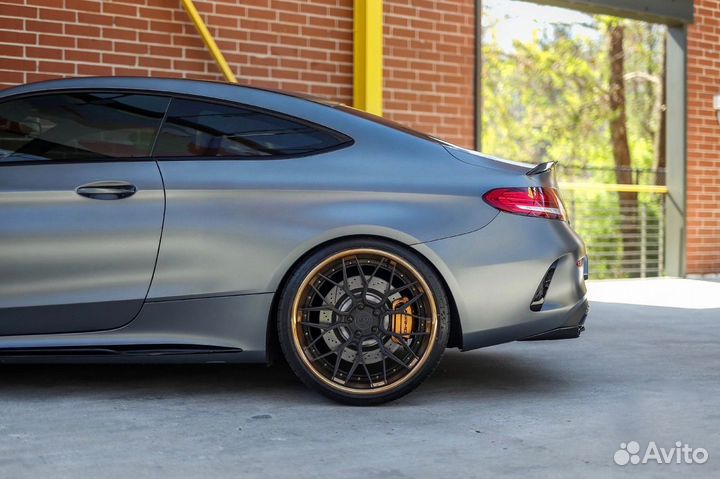 Кованые диски GT Forged R20 Mercedes C63 S AMG