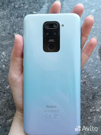 Xiaomi Redmi Note 9, 6/128 ГБ