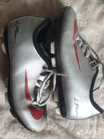 Бутсы nike, размер 34