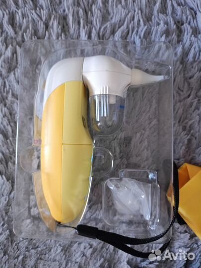 Аспиратор назальный электрический B.well wc-150