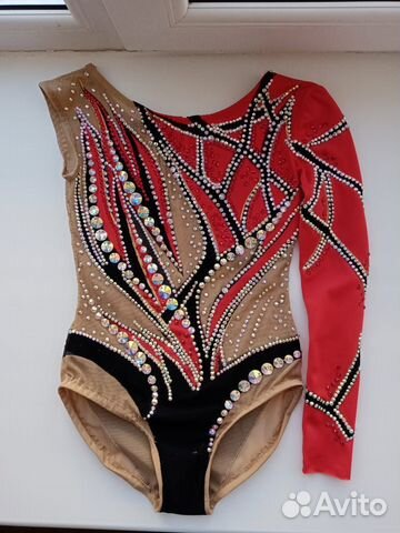 Купальник для художественной гимнастики 128-132