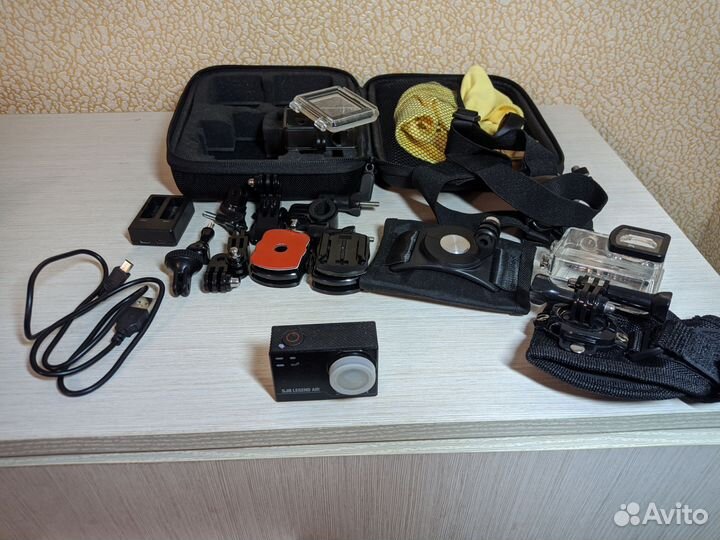 Экшн камера sjcam sj6 legend