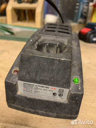 З/У для Интерскол 12v