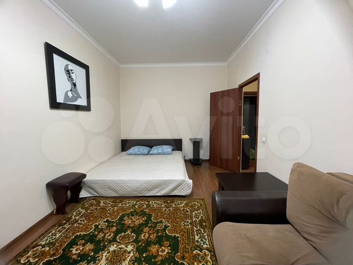 1-к. квартира, 40 м², 3/6 эт.