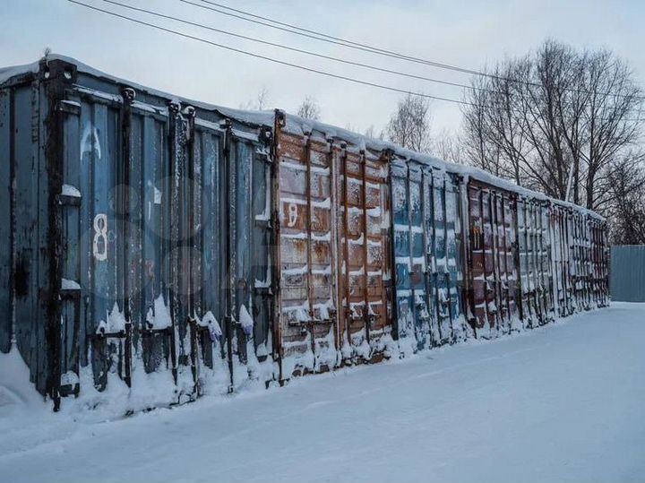 Склад с видеонаблюдением, 5 м²