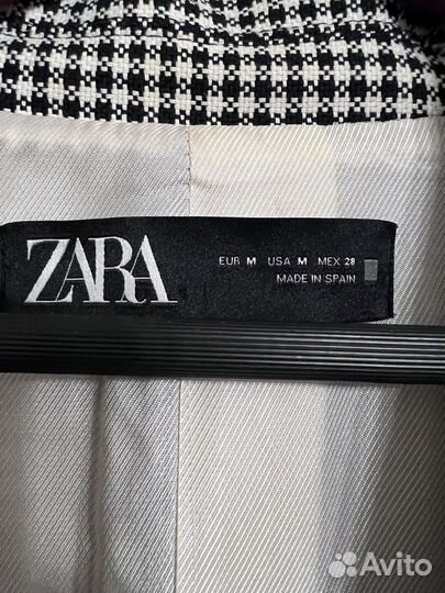 Пиджак жакет zara